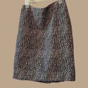 African Print Skirt